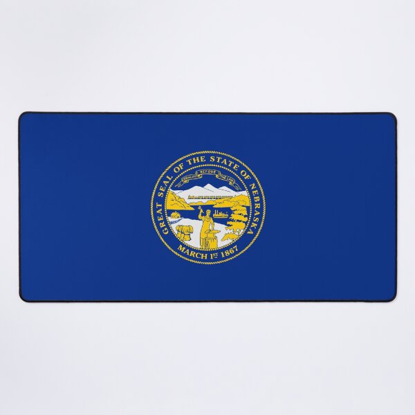 Item preview, Flag of Nebraska designed and sold by brigadeiro.