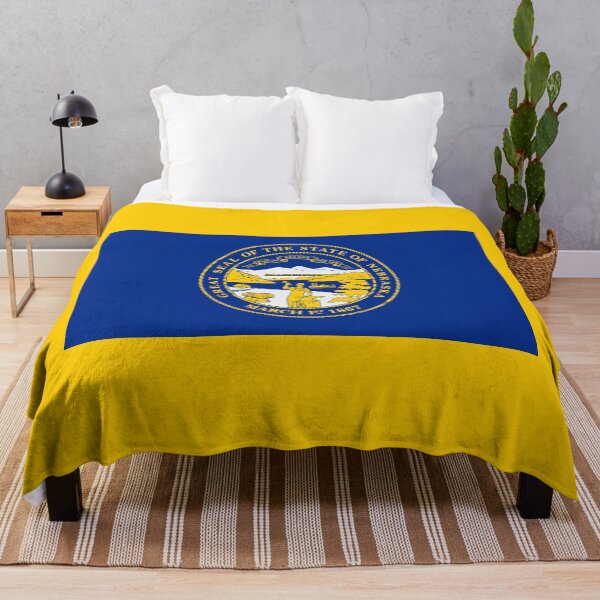 Item preview, Flag of Nebraska designed and sold by brigadeiro.