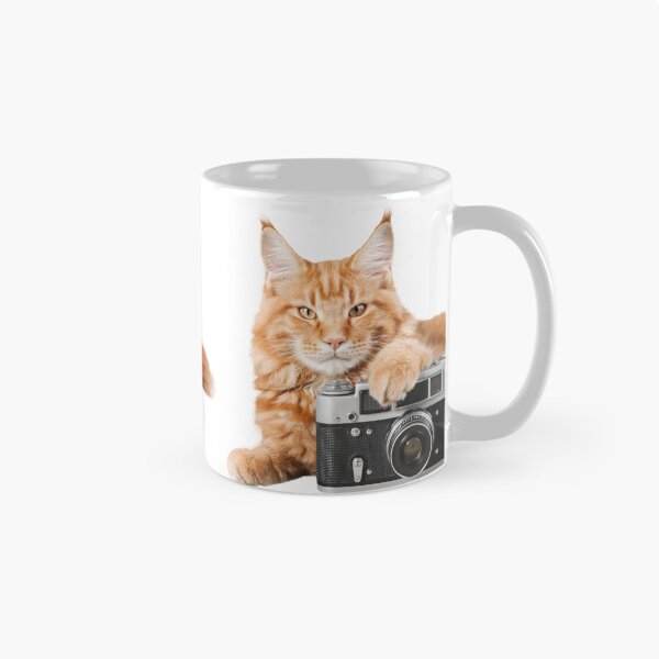 Item preview, Cat+camera  designed and sold by Stingchic.