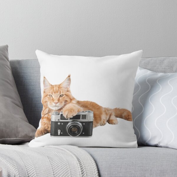 Item preview, Cat+camera  designed and sold by Stingchic.