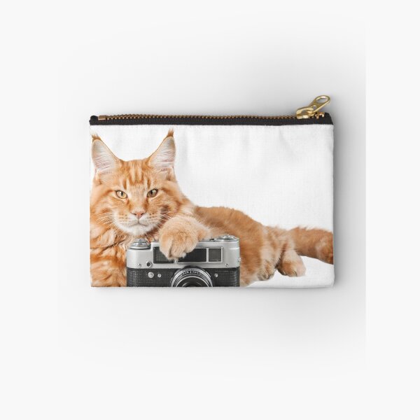 Item preview, Cat+camera  designed and sold by Stingchic.