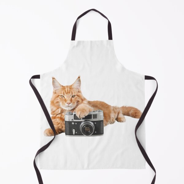 Item preview, Cat+camera  designed and sold by Stingchic.