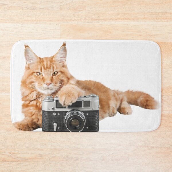 Item preview, Cat+camera  designed and sold by Stingchic.