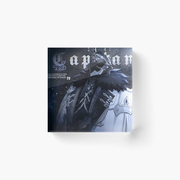 Item preview, Genshin Impact Capitano designed and sold by Omagatoki.