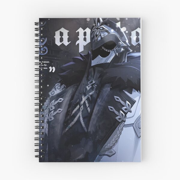 Item preview, Genshin Impact Capitano designed and sold by Omagatoki.