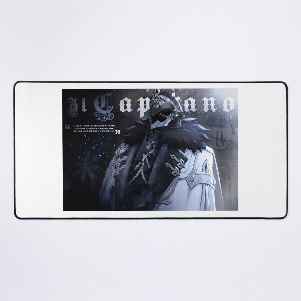 Item preview, Genshin Impact Capitano designed and sold by Omagatoki.