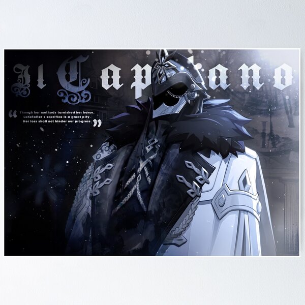 Item preview, Genshin Impact Capitano designed and sold by Omagatoki.