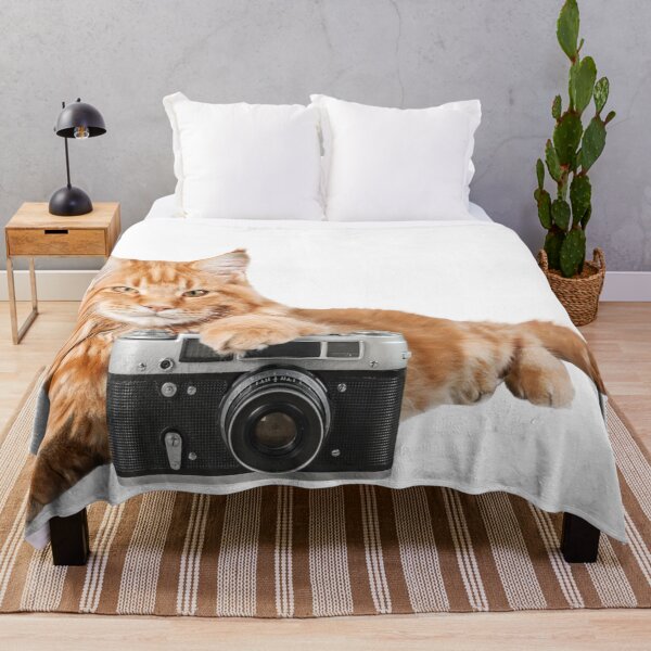 Item preview, Cat+camera  designed and sold by Stingchic.