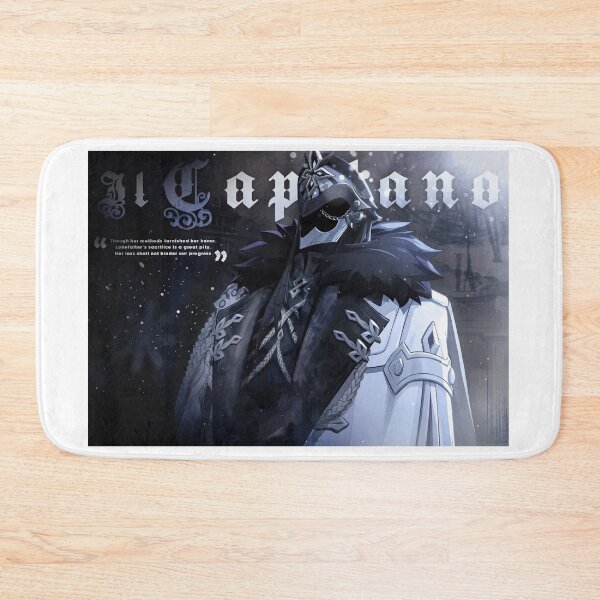 Item preview, Genshin Impact Capitano designed and sold by Omagatoki.