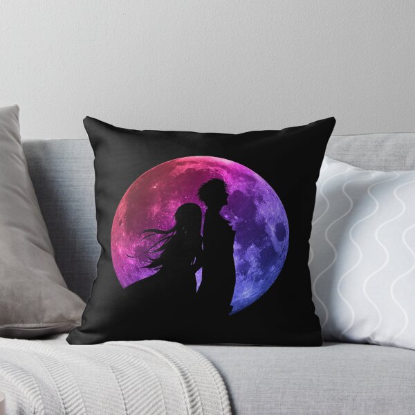 Item preview, Okabe and Kurisu Moon Inspired Anime Shirt designed and sold by Nixon Robeton.