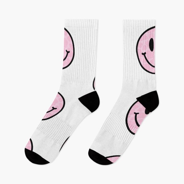 Item preview, Pink Cow Print Smiley designed and sold by ArtWithArchie.