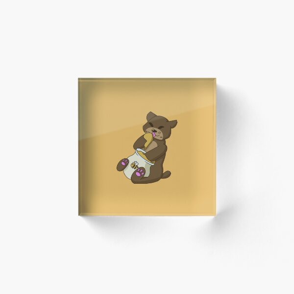 Item preview, Honey Bear designed and sold by CactusMonsters.
