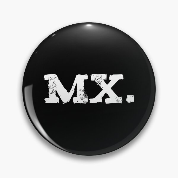 Item preview, Mx. designed and sold by Eran Fowler.
