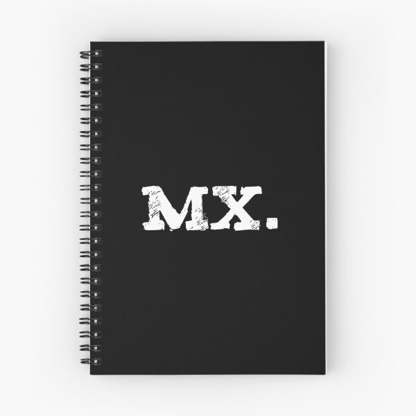 Item preview, Mx. designed and sold by Eran Fowler.