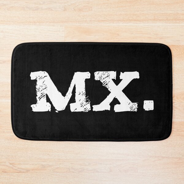 Item preview, Mx. designed and sold by Eran Fowler.