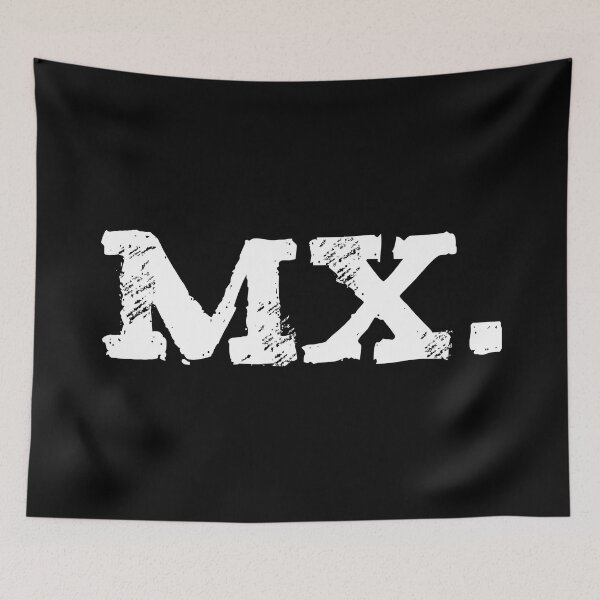 Item preview, Mx. designed and sold by Eran Fowler.