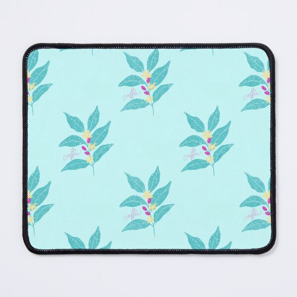 Item preview, Coffee summer vibes! Simple coffee branch pattern designed and sold by thealohastudios.