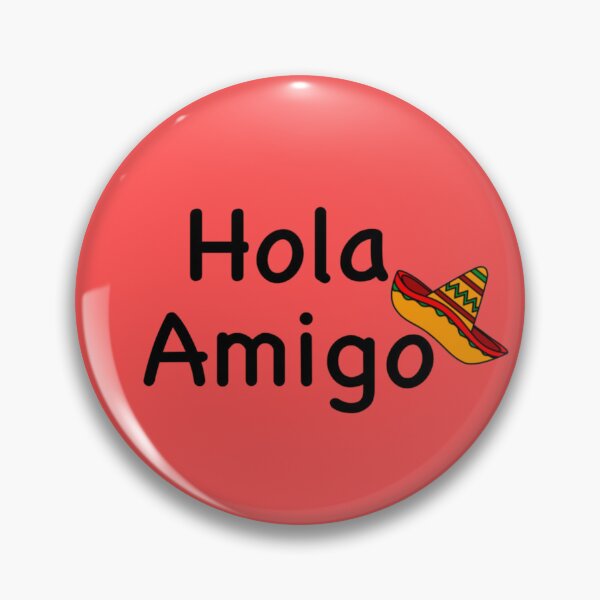 Item preview, Hola amigo designed and sold by Noishop.