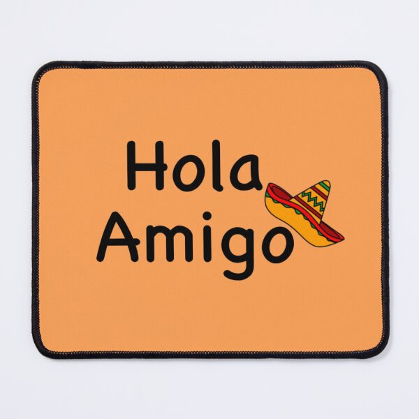 Item preview, Hola amigo designed and sold by Noishop.