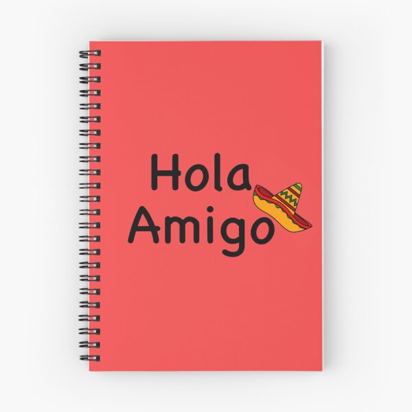 Item preview, Hola amigo designed and sold by Noishop.