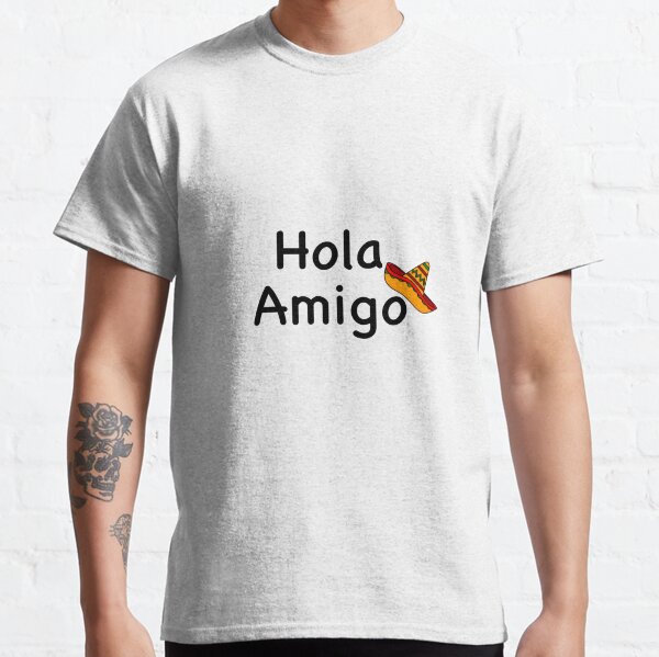 Hola Amigo Christmas Gift Card