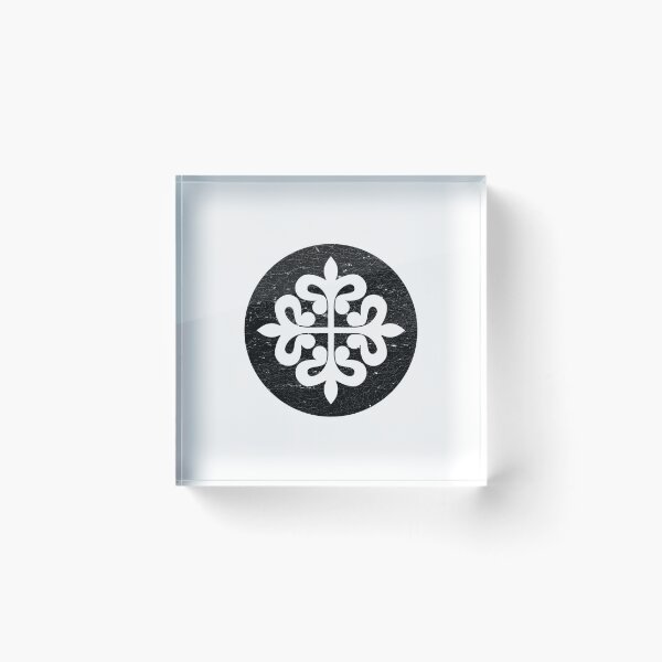 Item preview, Alcantara Cross in black circle designed and sold by IsisOsiris.