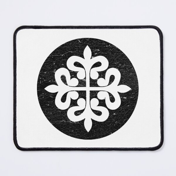 Item preview, Alcantara Cross in black circle designed and sold by IsisOsiris.