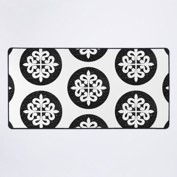 Item preview, Alcantara Cross in black circle designed and sold by IsisOsiris.