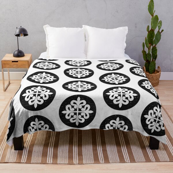 Item preview, Alcantara Cross in black circle designed and sold by IsisOsiris.