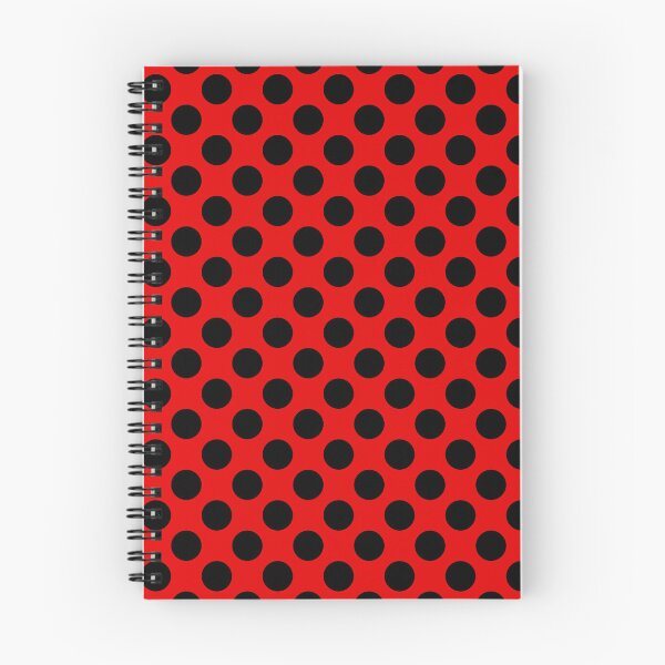Item preview, Big Red Polka Dot Print Design designed and sold by Narkusdesign.
