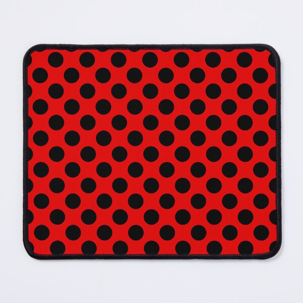Item preview, Big Red Polka Dot Print Design designed and sold by Narkusdesign.