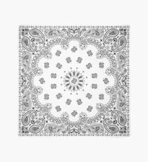 Bandana - White Scarf
