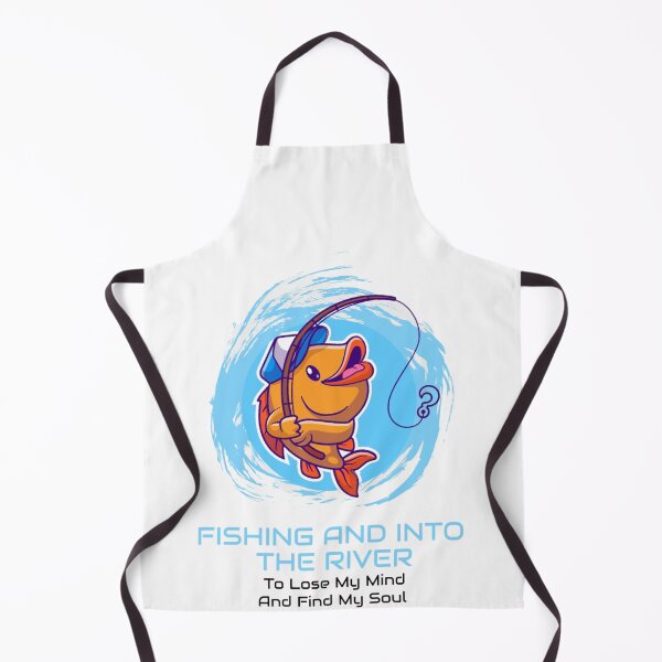 Item preview, fishing and into the river i go to lose my mind and find my soul  designed and sold by byrne-ma.