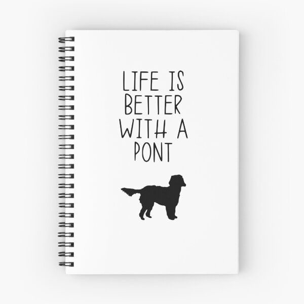 Item preview, Life Is Better With A Pont designed and sold by kindxinn.