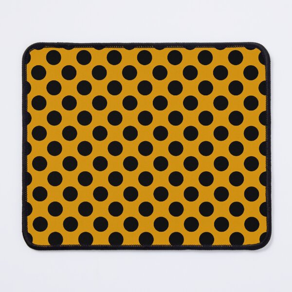 Item preview, Big Orange Polka Dot Print Design designed and sold by Narkusdesign.