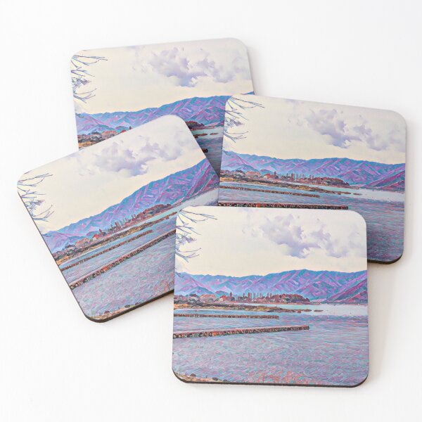 Item preview, Lake Kawaguchi Japan designed and sold by Inyeneart.