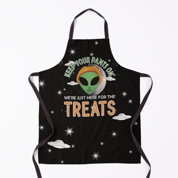 Artikelvorschau, Lustiger Halloween-Alien - nur hier für die Leckereien entworfen und verkauft von NoBonesLife.