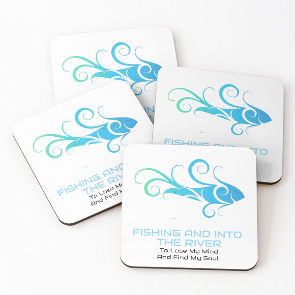 Item preview, fishing and into the river i go to lose my mind and find my soul  designed and sold by byrne-ma.