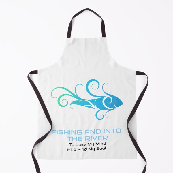 Item preview, fishing and into the river i go to lose my mind and find my soul  designed and sold by byrne-ma.
