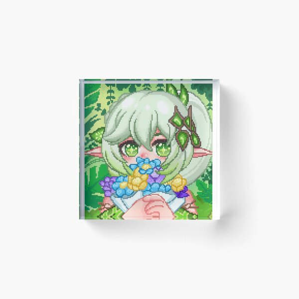 Item preview, Kusanali pixel art designed and sold by Toyger-Lilly.
