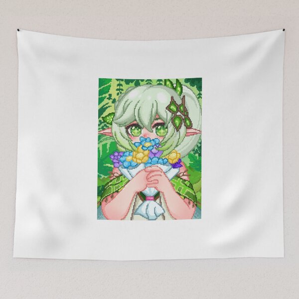 Item preview, Kusanali pixel art designed and sold by Toyger-Lilly.