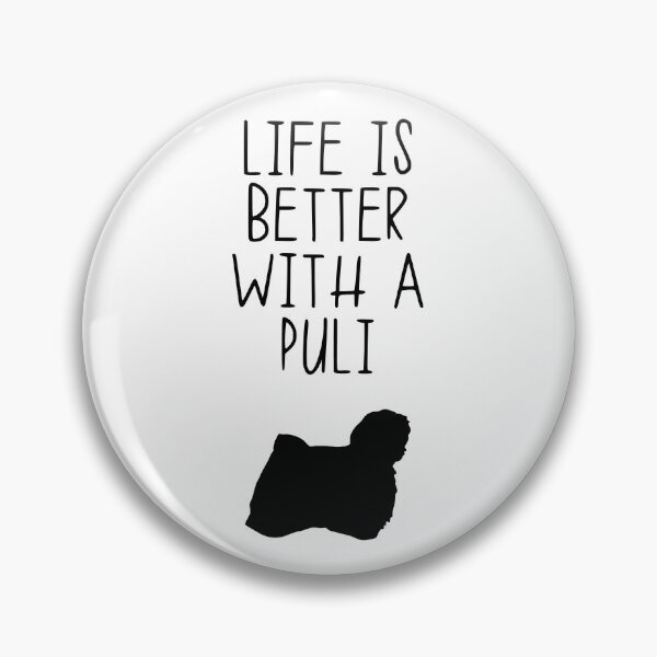 Item preview, Life Is Better With A Puli designed and sold by kindxinn.