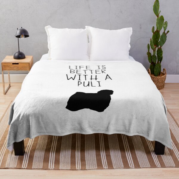 Item preview, Life Is Better With A Puli designed and sold by kindxinn.