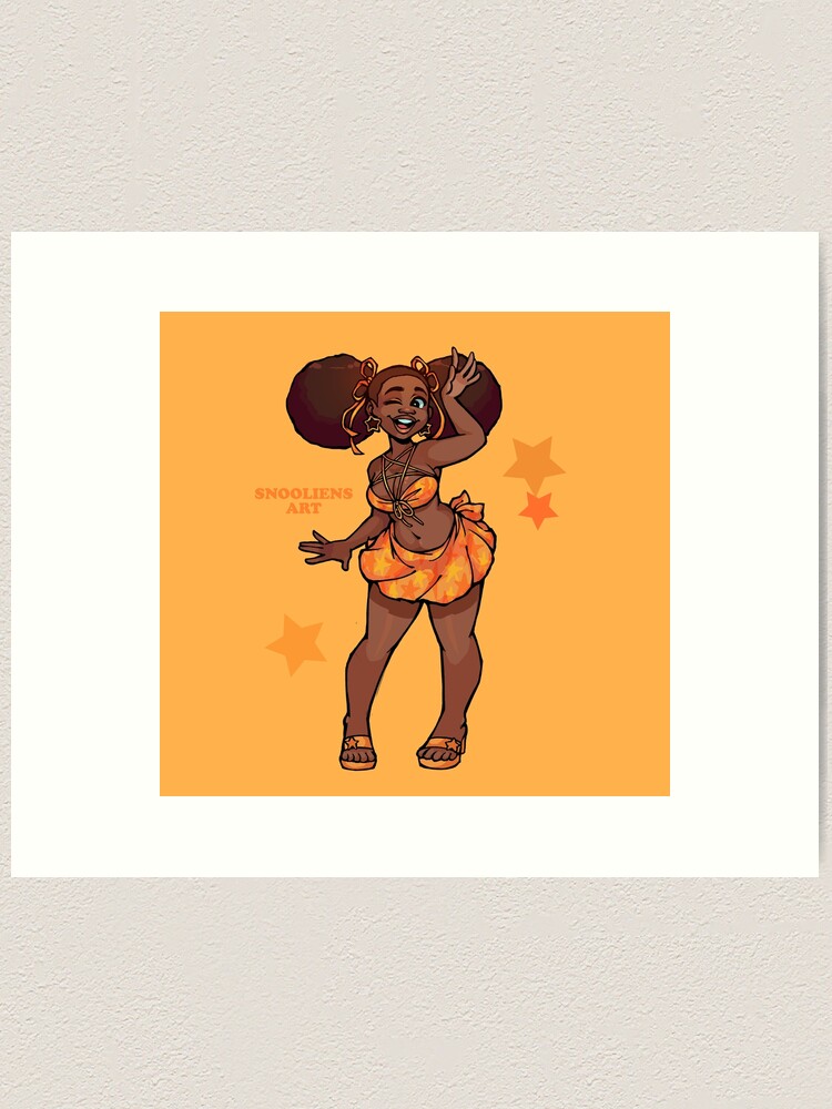 Alternate view of Stella's Debut Art Print