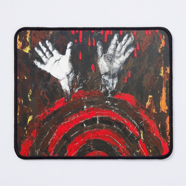 Item preview, The Red Rain designed and sold by ElaW.