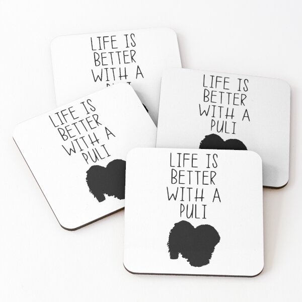 Item preview, Life Is Better With A Puli designed and sold by kindxinn.