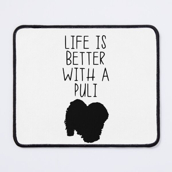 Item preview, Life Is Better With A Puli designed and sold by kindxinn.