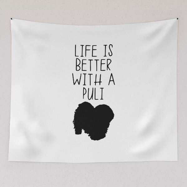 Item preview, Life Is Better With A Puli designed and sold by kindxinn.