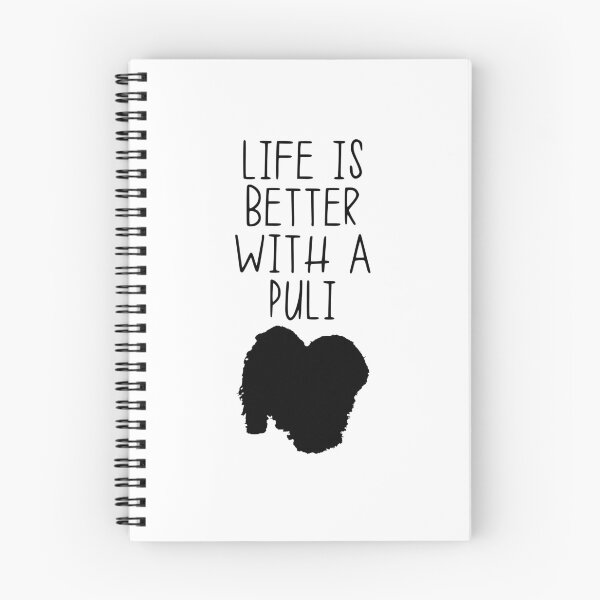 Item preview, Life Is Better With A Puli designed and sold by kindxinn.