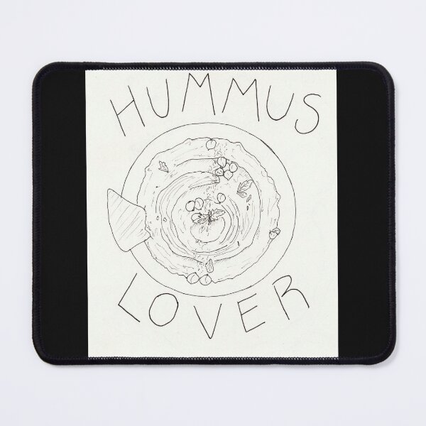 Item preview, Hummus lover designed and sold by Cat-Art-Sis.